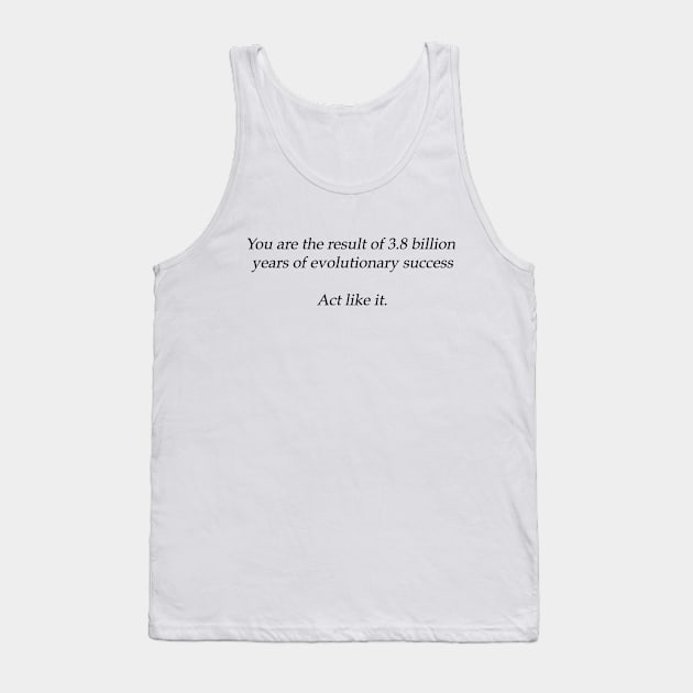 You Are Tank Top by Vintage Dream